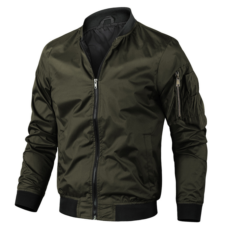 Weicher Vintage-Bomberjacke für Herren