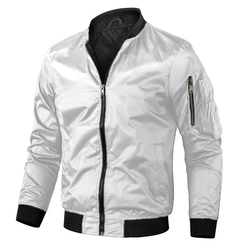 Weicher Vintage-Bomberjacke für Herren