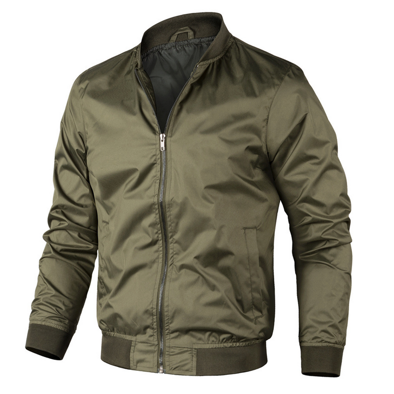 Weicher Vintage-Bomberjacke für Herren