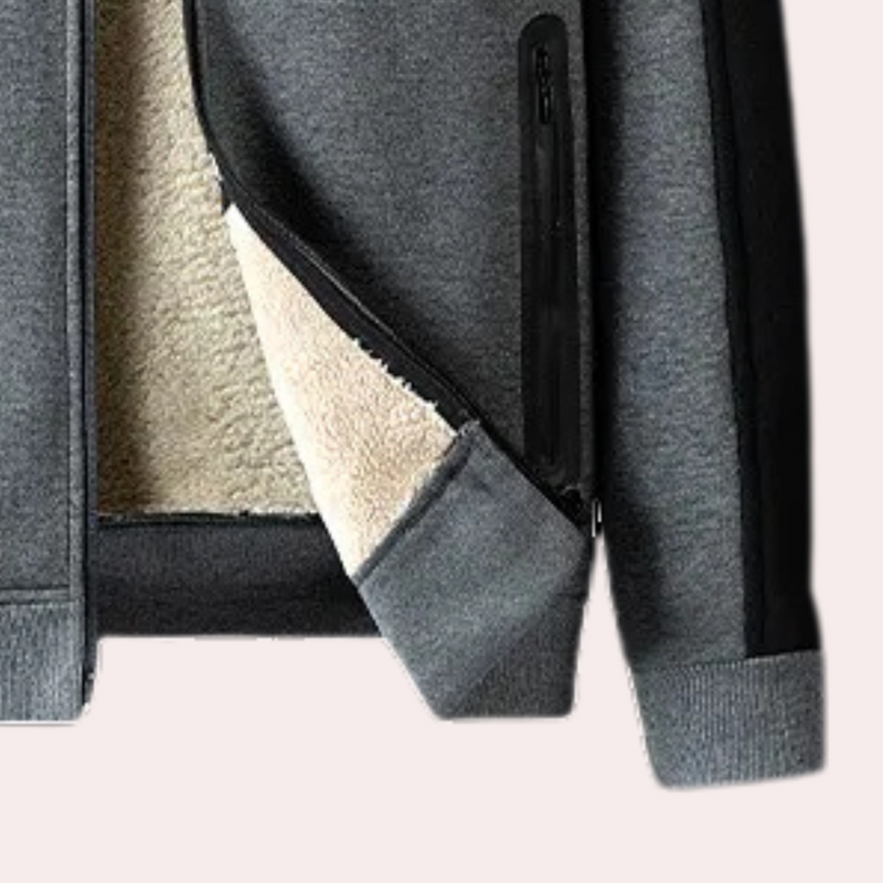 Weicher Winter-Pullover für Herren