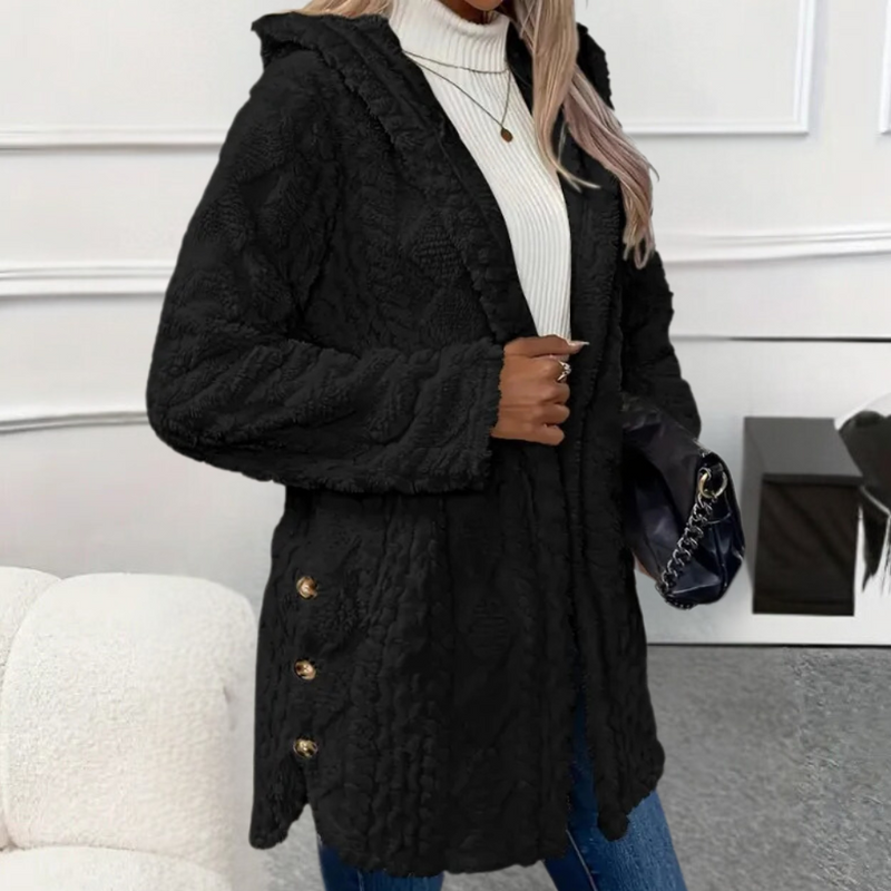 Warme und stilvolle Winterjacke für Damen