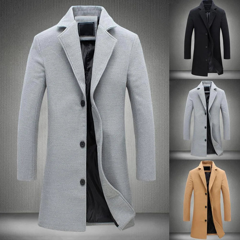 Warme und elegante Winterjacke für Männer