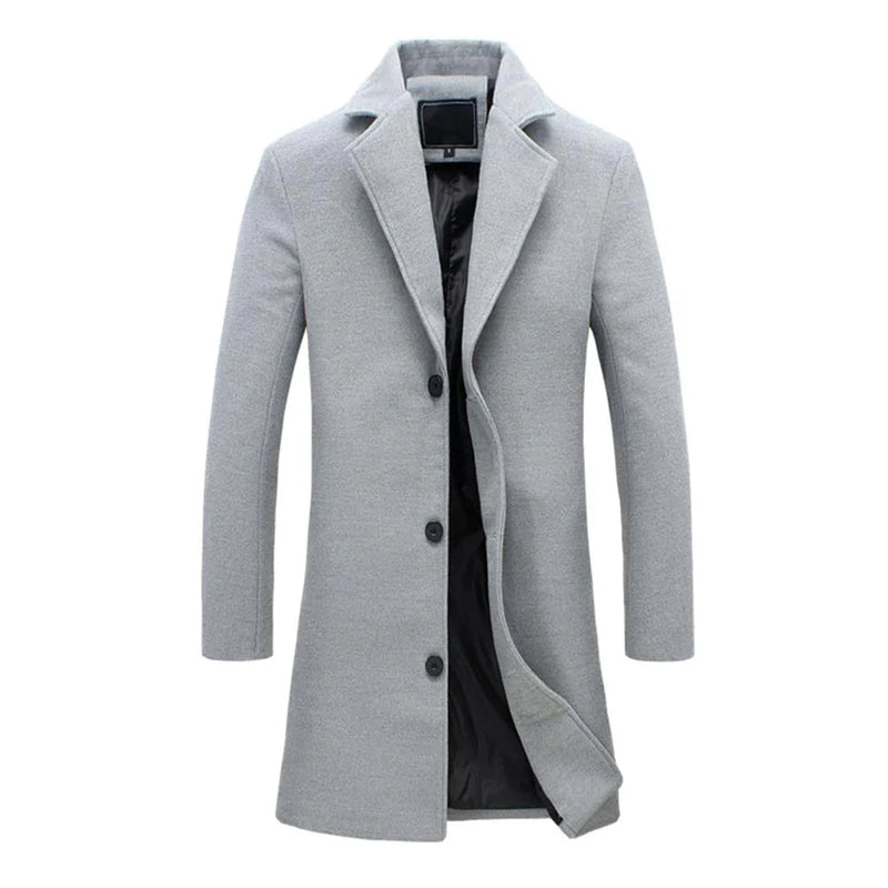 Warme und elegante Winterjacke für Männer