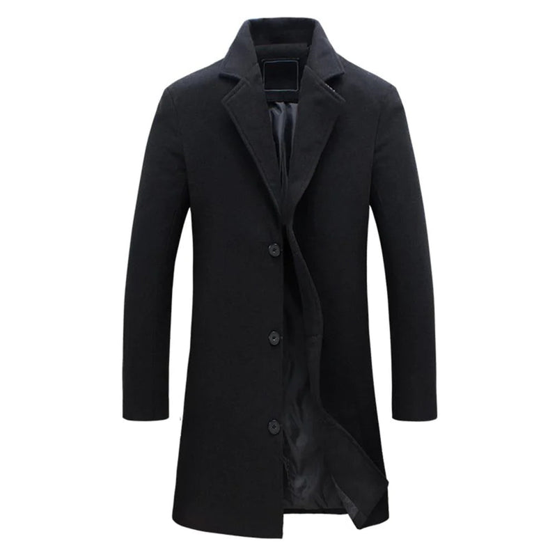 Warme und elegante Winterjacke für Männer
