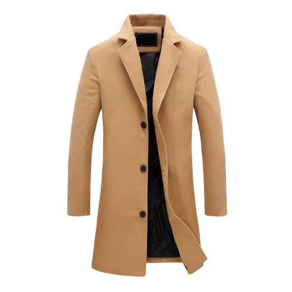 Warme und elegante Winterjacke für Männer