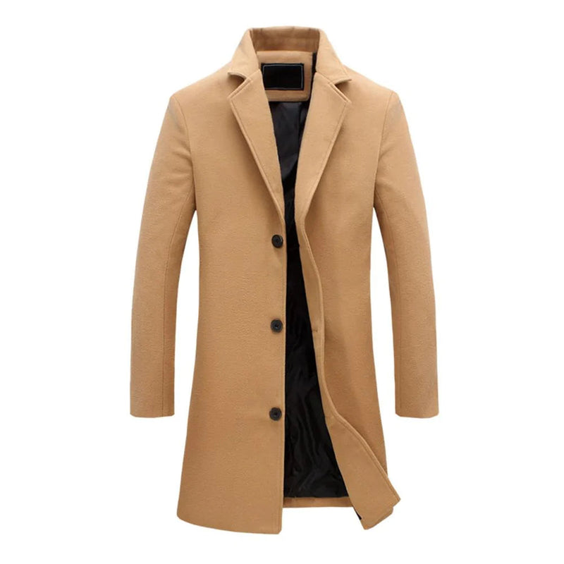 Warme und elegante Winterjacke für Männer