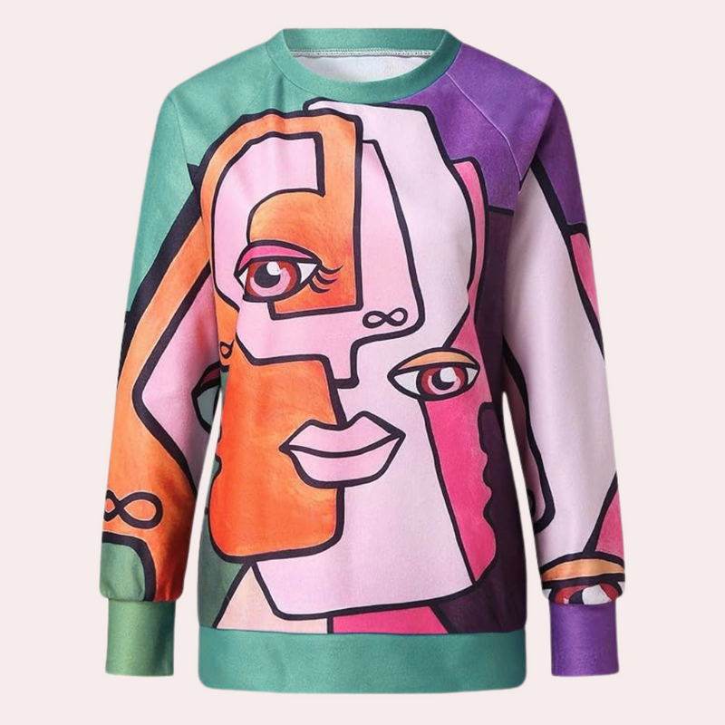 LILLIAN - Modisches Sweatshirt für Frauen