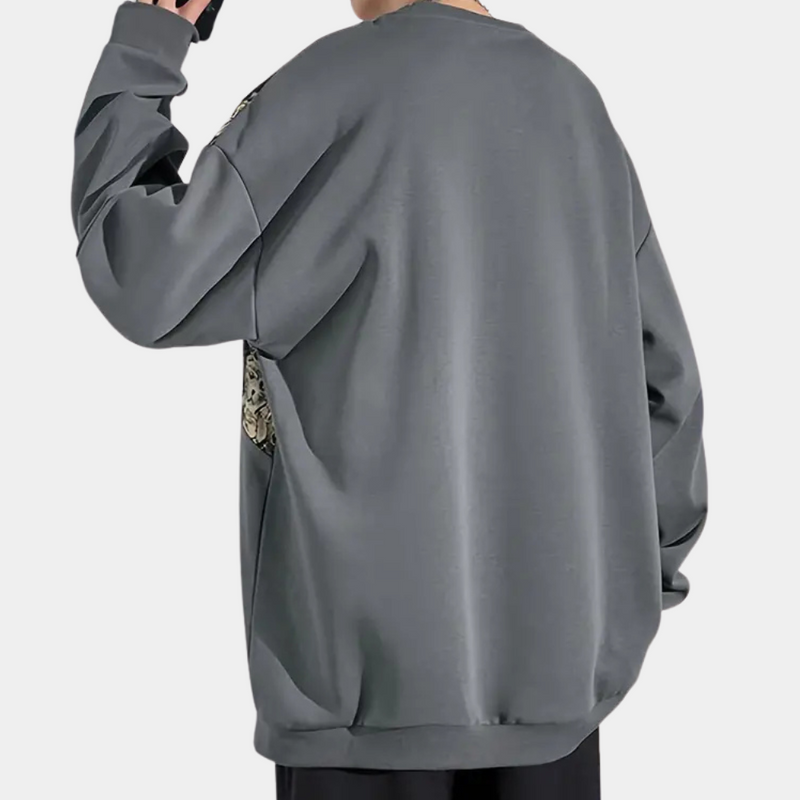 ONIL - Bequemer Pullover für Herren