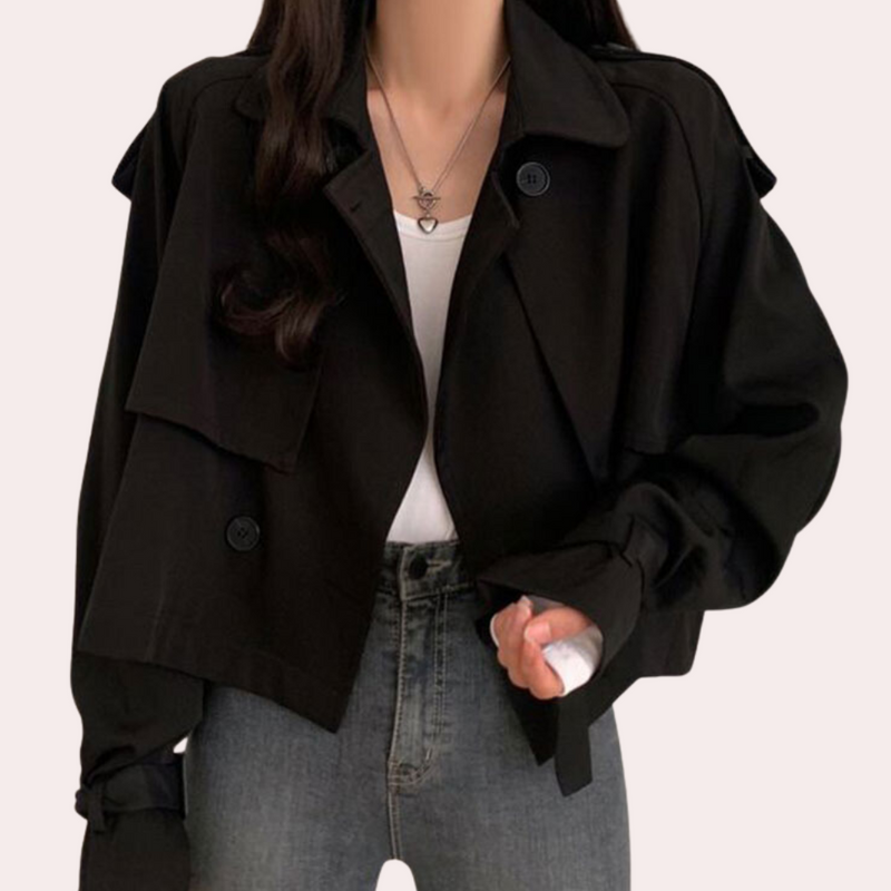 Bequeme und stilvolle Damenjacke