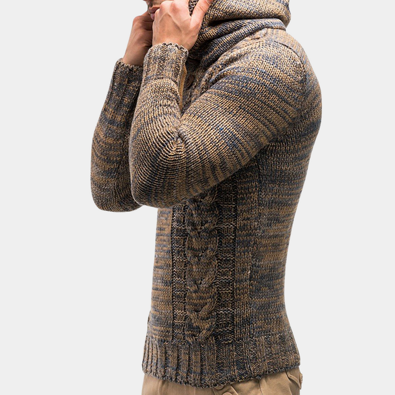 Warme und bequeme Herren Winterjacke