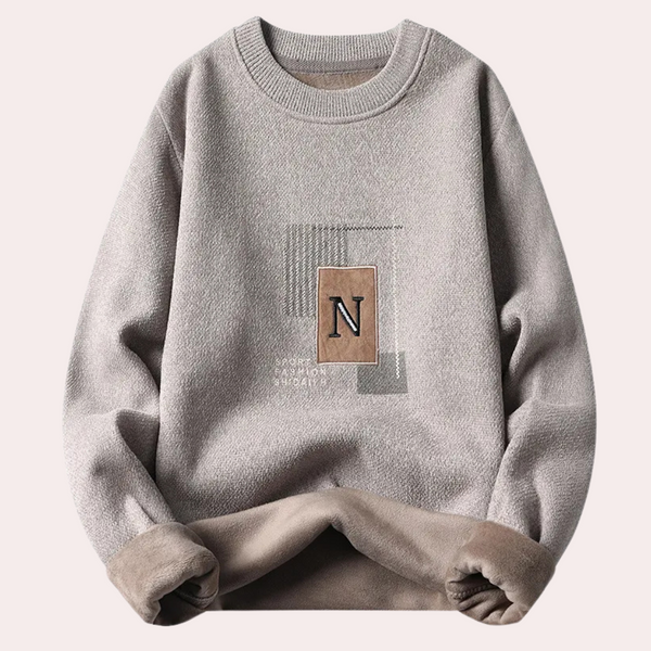 Warmes und stilvolles Herrenpullover