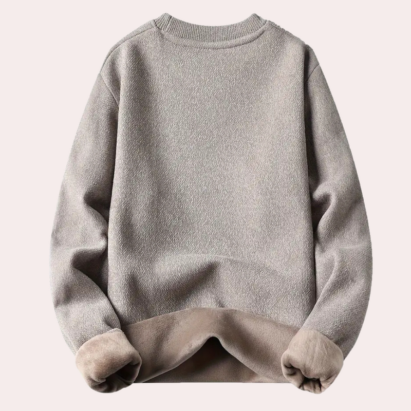 Warmes und stilvolles Herrenpullover