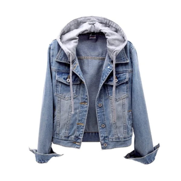 Bequeme und stilvolle Damenjeansjacke