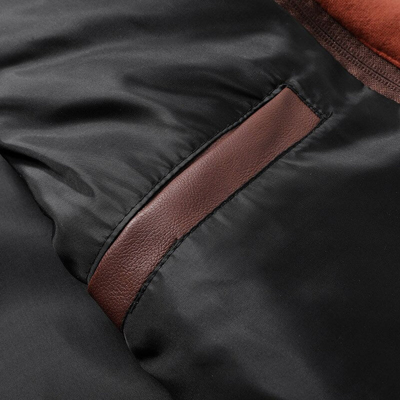 Jacob - Lederjacke mit Kapuze für Herren