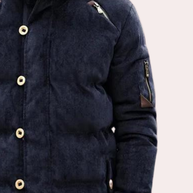 Eleganter und warmer Hoodie für Männer