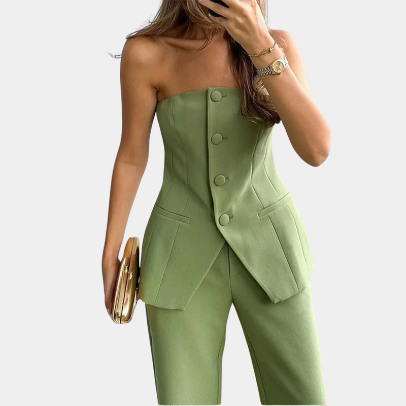 Jean - 2-teiliges Damen-Set