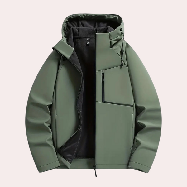 Warme und Stilvolle Herrenjacke