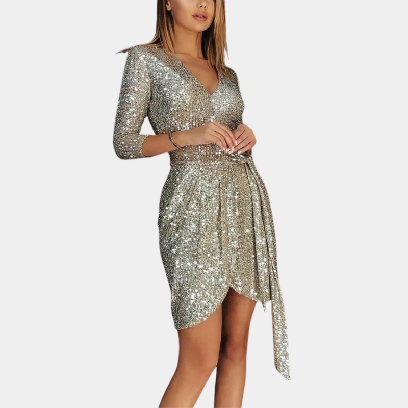 Juliet - Elegantes Damen Glitzerkleid