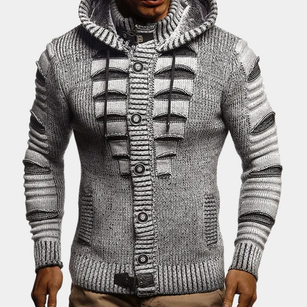 Weiches Kapuzensweatshirt für Herren