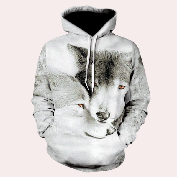 Bequemer und stylischer Hoodie für Männer