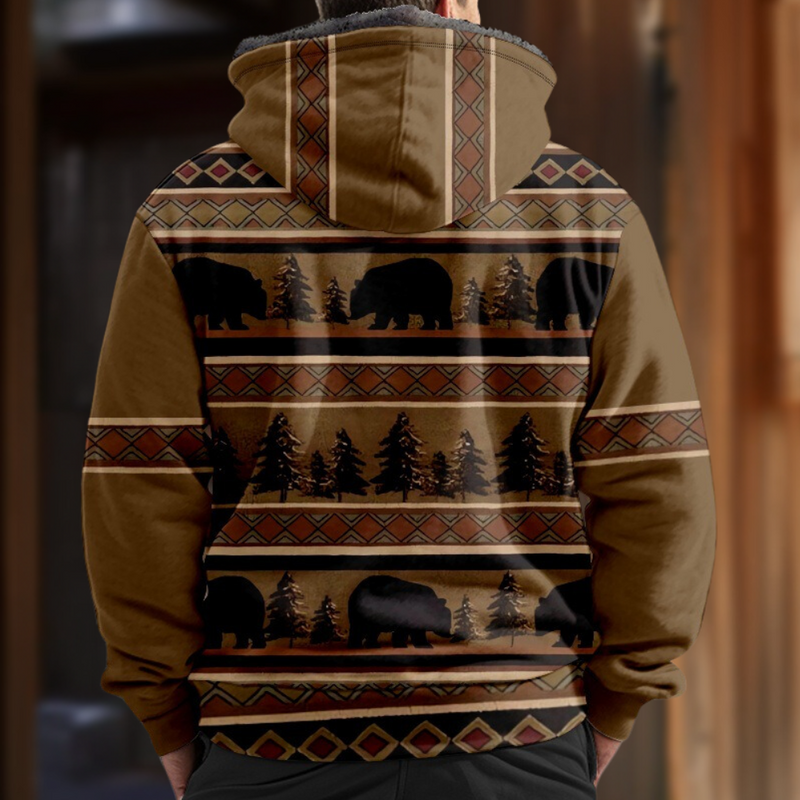 Weicher Kapuzenpullover für Herren
