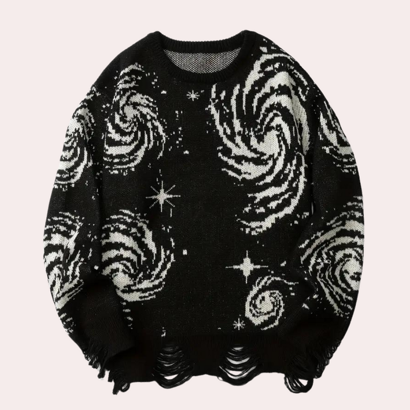 Elegante und Bequeme Herrenstrickjacke