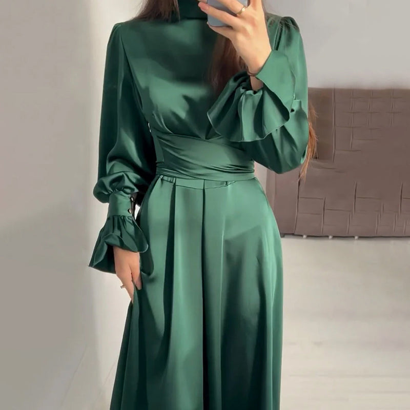 Elegantes langes Kleid für besondere Anlässe