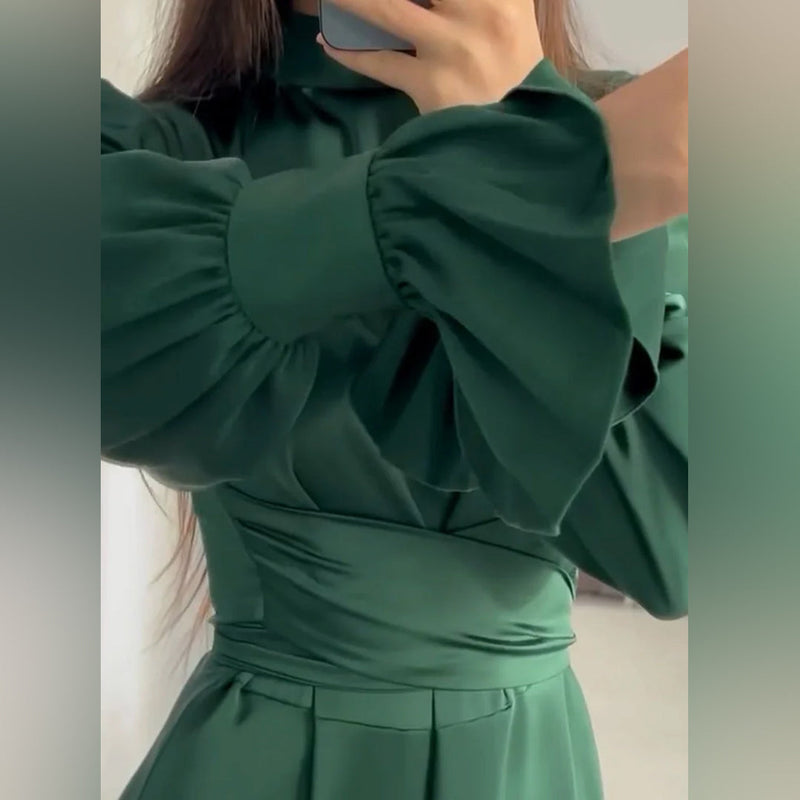 Elegantes langes Kleid für besondere Anlässe