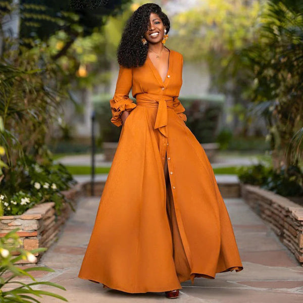 Elegantes Sommerkleid für Damen – Stilvoll und Bequem