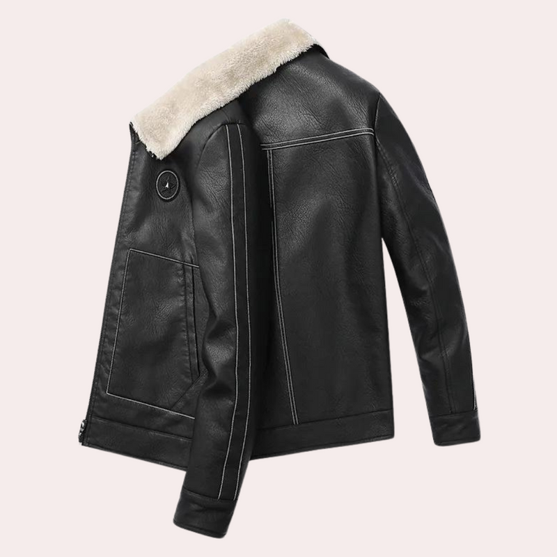 Elegante, warme Winterjacke für Männer