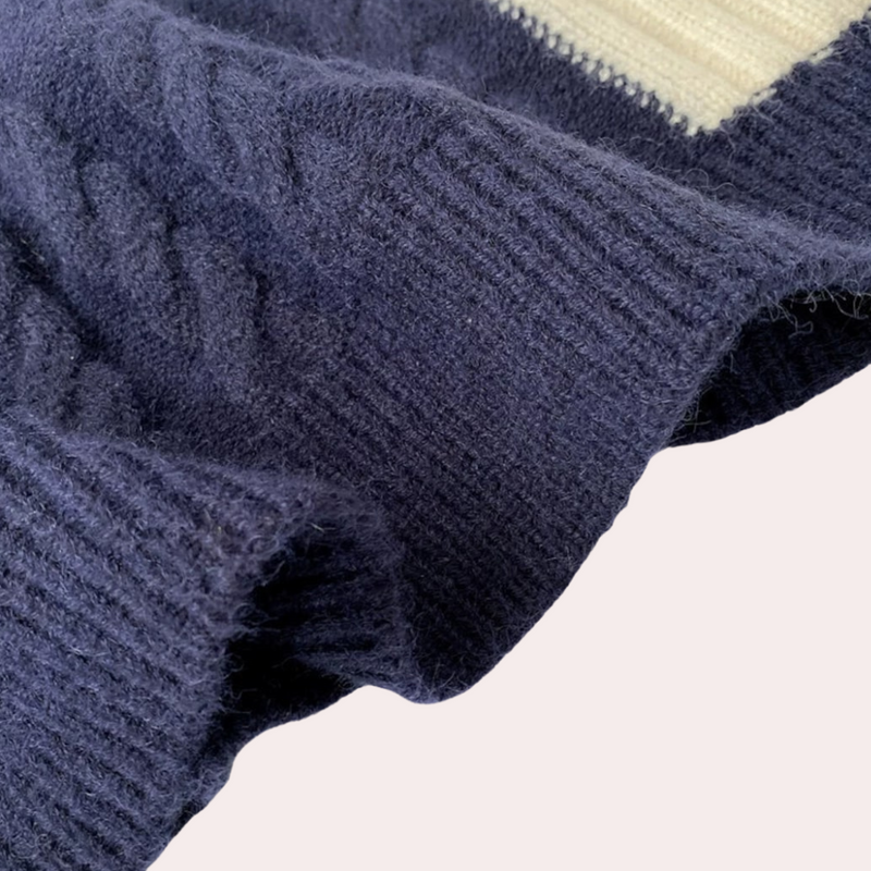 Elegante Warme Strickpullover für Herren