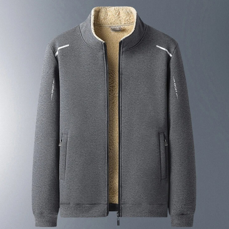 Warme Winterjacke für Herren