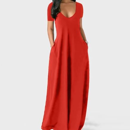 Elegantes Maxikleid Frauen für besondere Anlässe