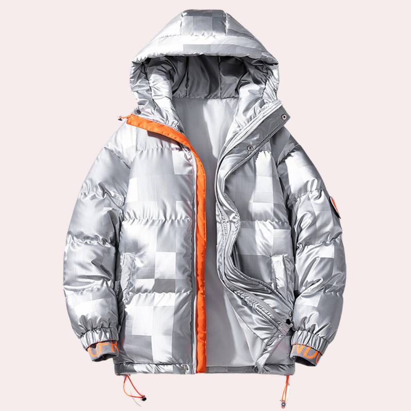 Warme und stilvolle Winterjacke für Herren