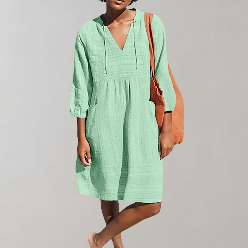 Karyl - Sommer Midi-Kleid für Damen