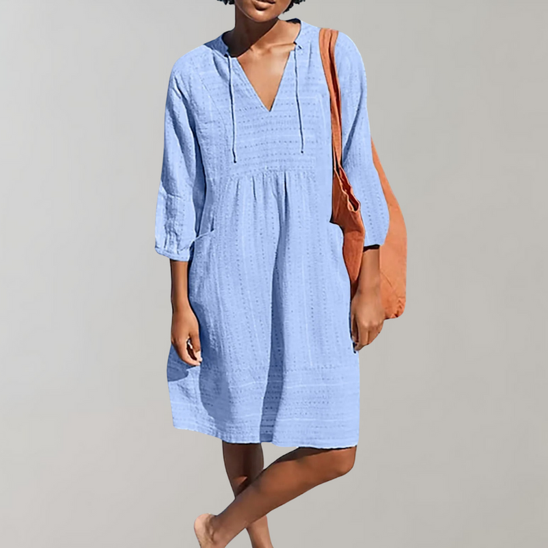 Karyl - Sommer Midi-Kleid für Damen