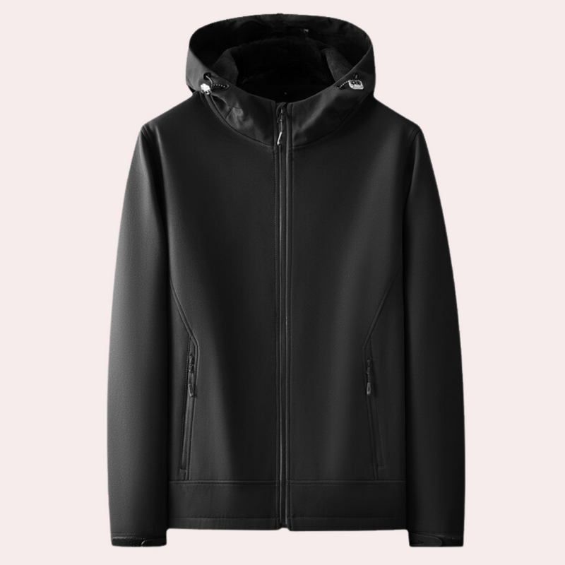 Elegante, warme Winterjacke für Männer