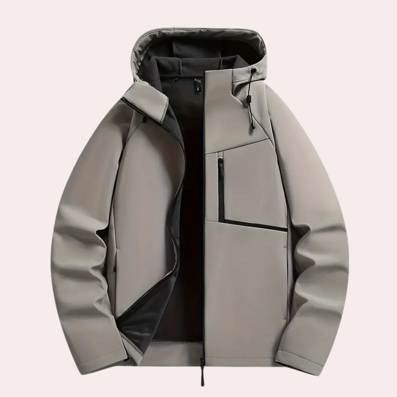 Warme und Stilvolle Herrenjacke