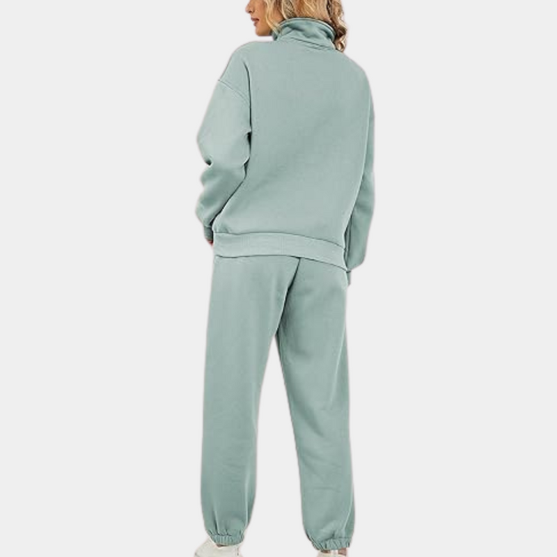 Damen Jogginganzug | 2-teiliges Set | Bequem & Stylisch