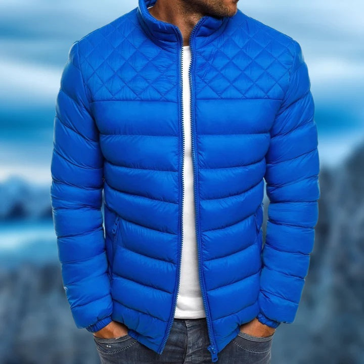 Elegante winddichte Jacke für Männer