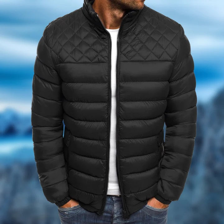 Elegante winddichte Jacke für Männer