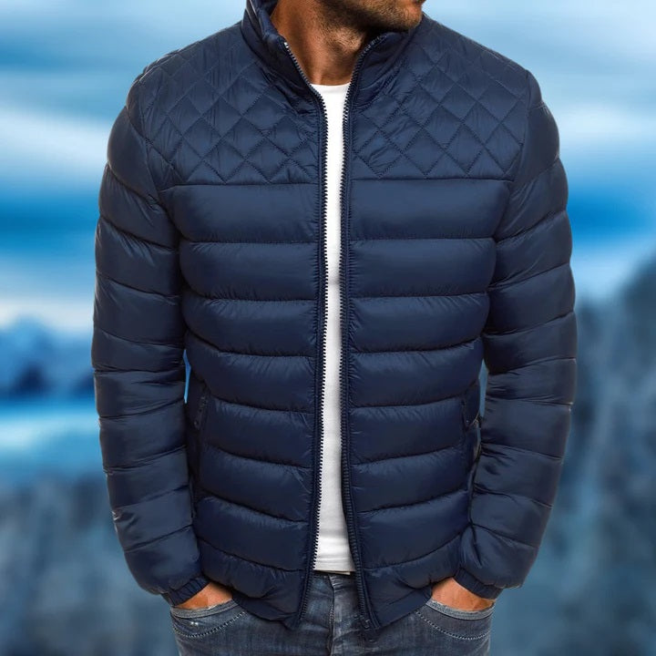Elegante winddichte Jacke für Männer