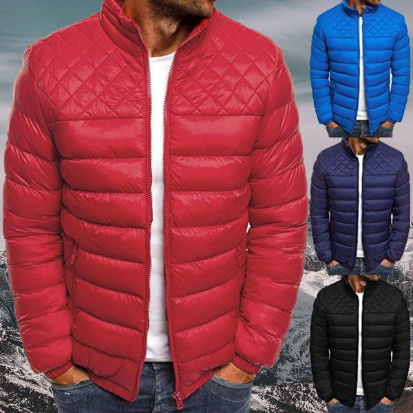 Elegante winddichte Jacke für Männer