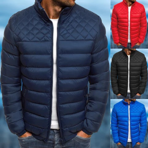 Elegante winddichte Jacke für Männer