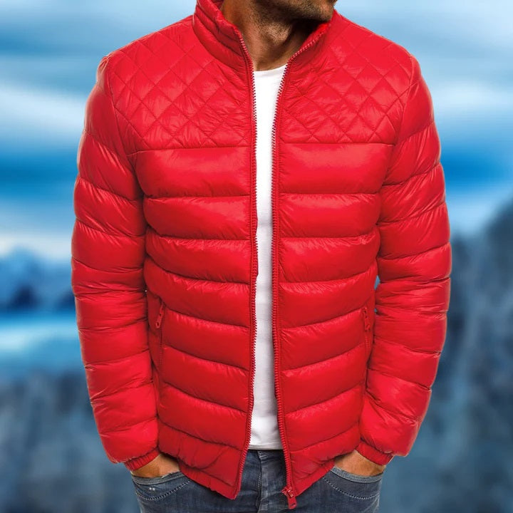 Elegante winddichte Jacke für Männer