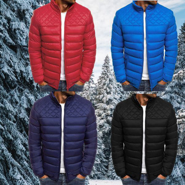 Elegante winddichte Jacke für Männer