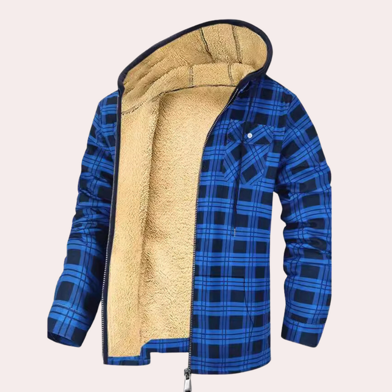 Kuscheliger, warmer Kapuzenpullover für Männer
