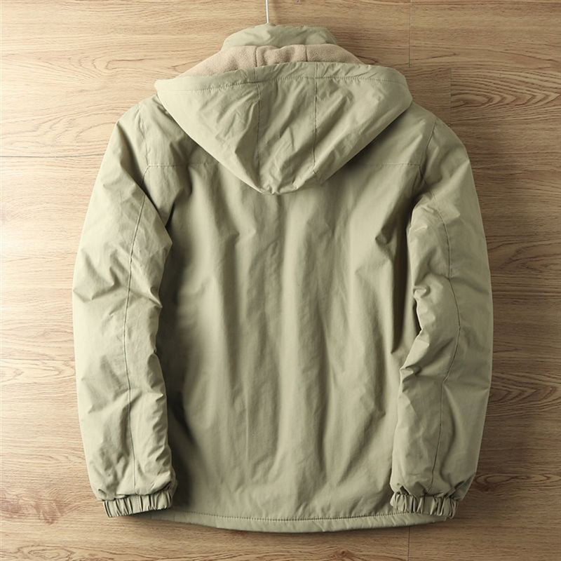 Wetterfeste Fleecejacke für Abenteuer