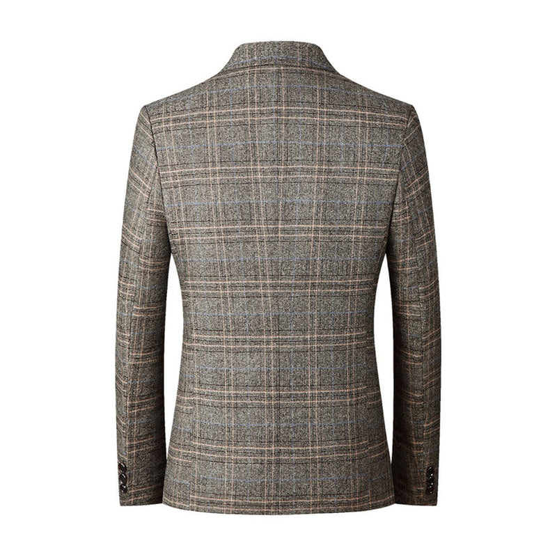 Herren Blazer | Elegant & Stilvoll | Bequeme Passform | Luxuriöser Stoff