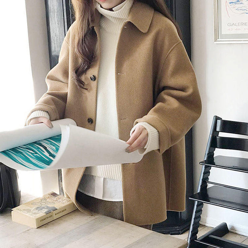Yesenia – Eleganter Mantel für Damen